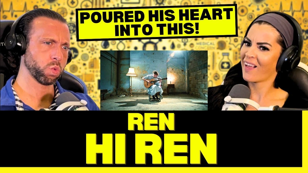 COMING FULL CIRCLE ON OUR JOURNEY WITH THIS CREATIVE PHENOM! Reaction to Ren - Hi Ren!