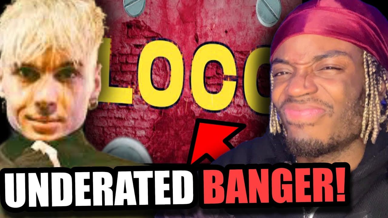 (BRITISH REACTION) REN -  LOCO - (Official Lyric Video)