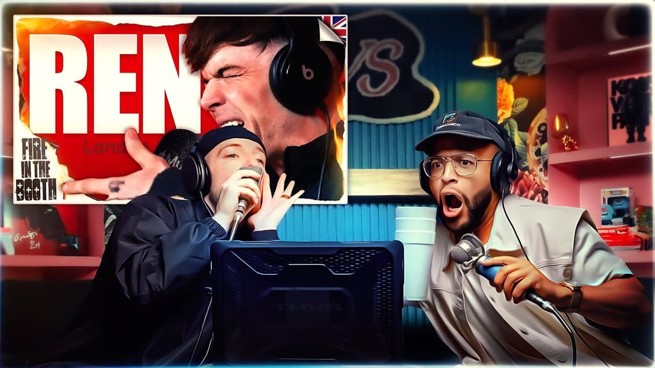 Ren - Fire in the Booth | THVS React