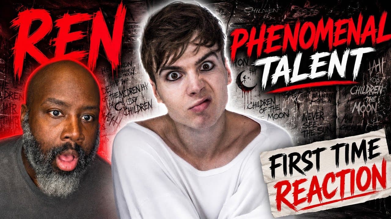 He's Awesome! First Time Reacting to Ren. Phenomenal!