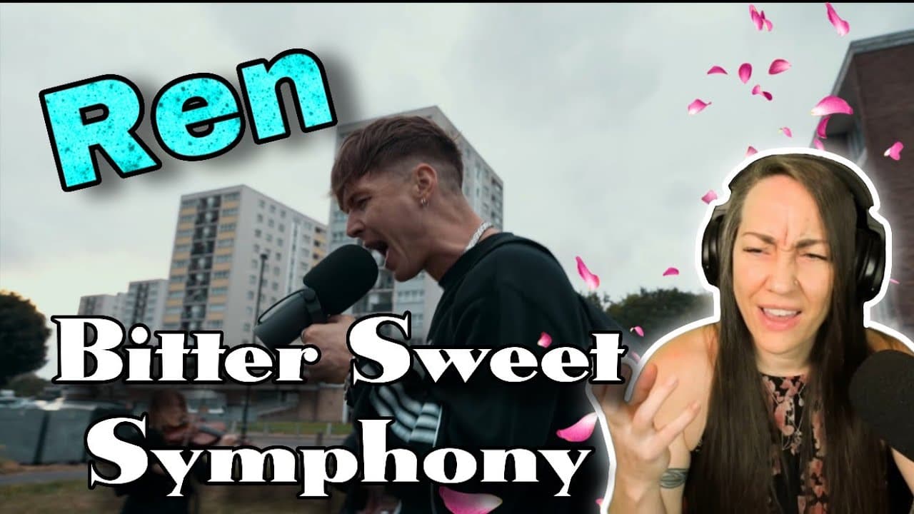 He's back home! | Ren - Bitter Sweet Symphony (Live) Reaction