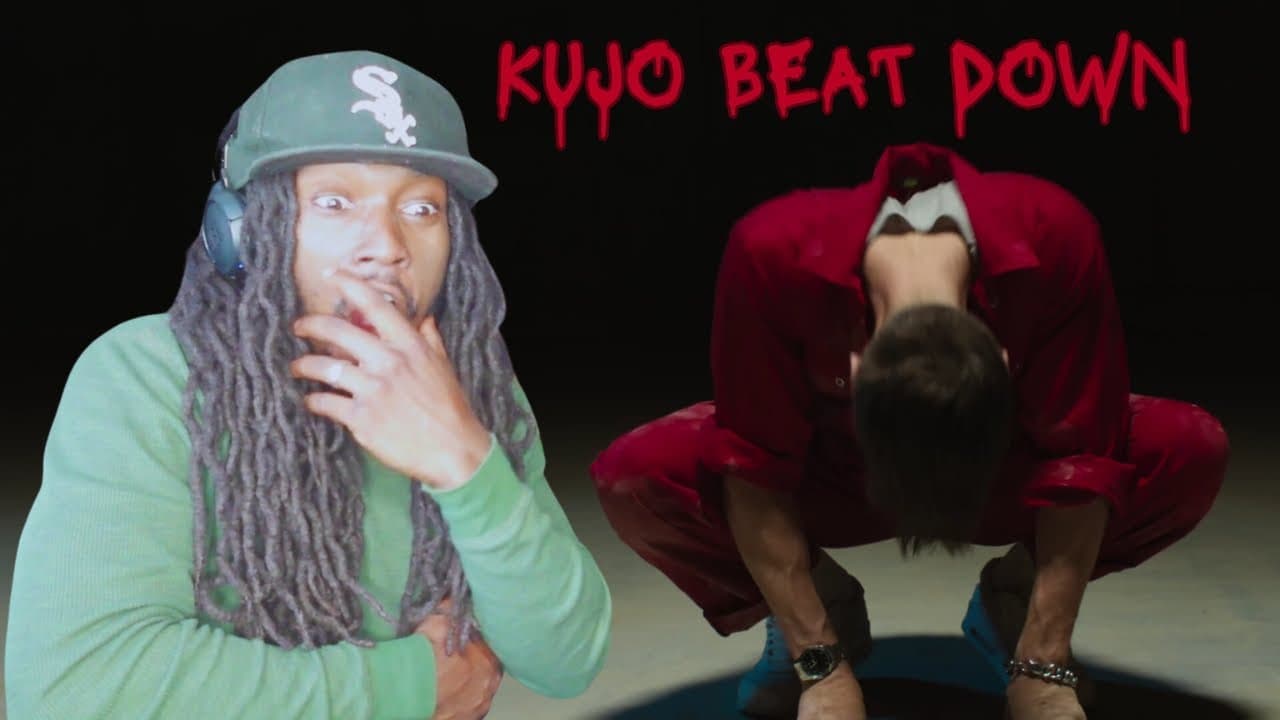 KIING REACTS to Ren - KUJO BEAT DOWN