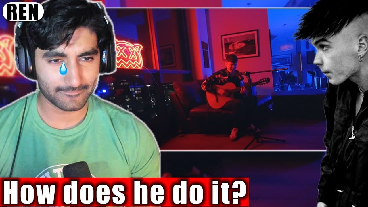 I HAVE TEARS - Ren - Fred Again Mash Up [FIRST TIME REACTION]