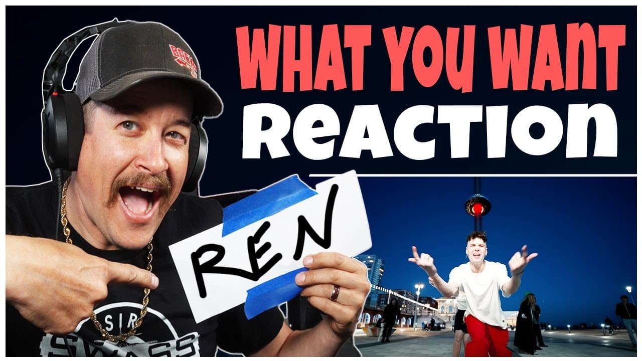 Ren - What You Want (Rock Artist Reaction)