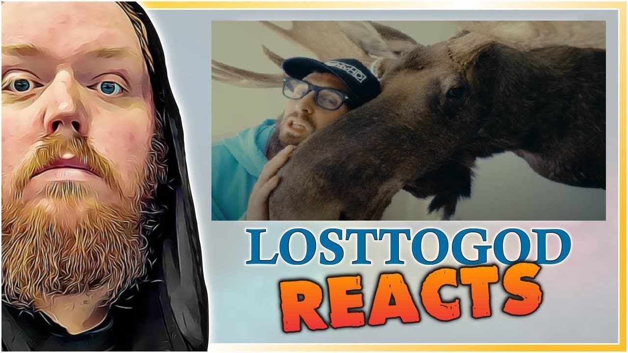 A Reaction:  Chris Webby - Moose Head (Official Video)