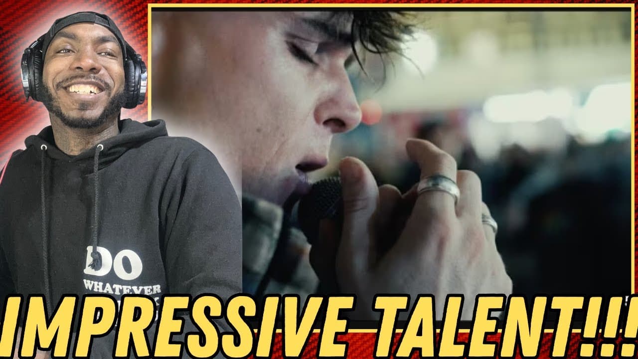 Ren - I Shot The Sheriff Cover (REACTION!!!)