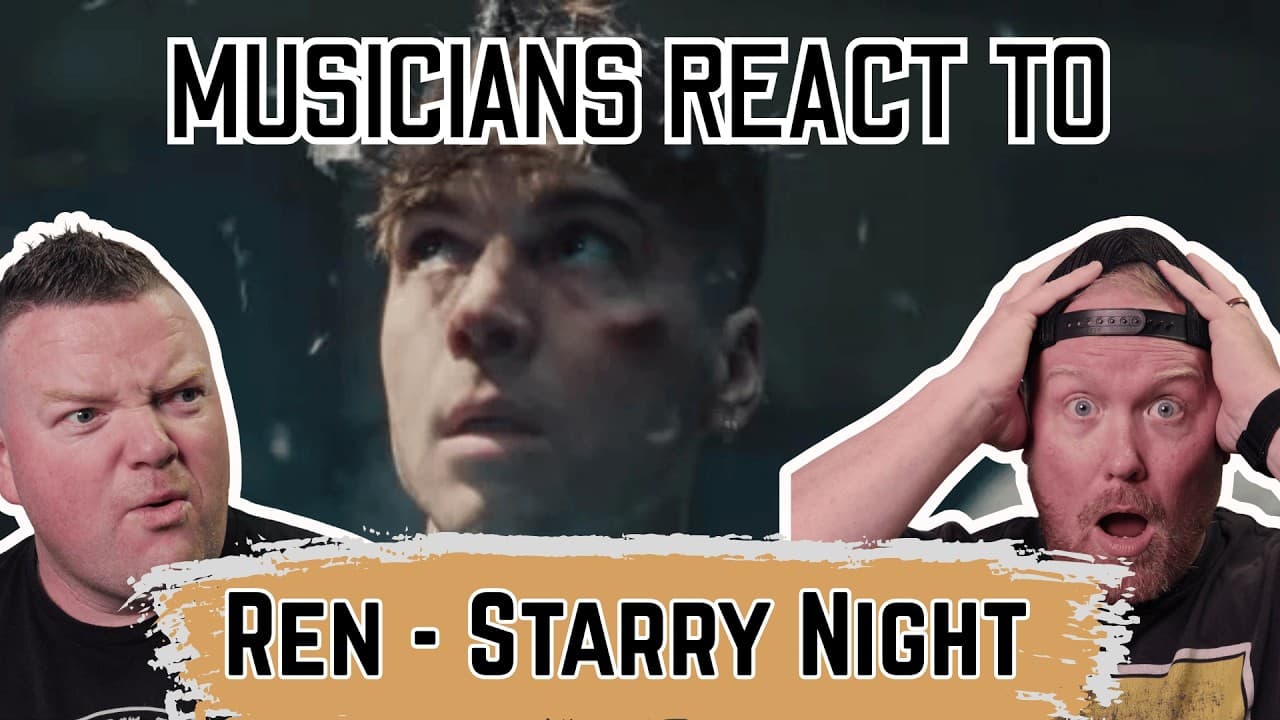 Ren - Starry Night | Musicians first reaction