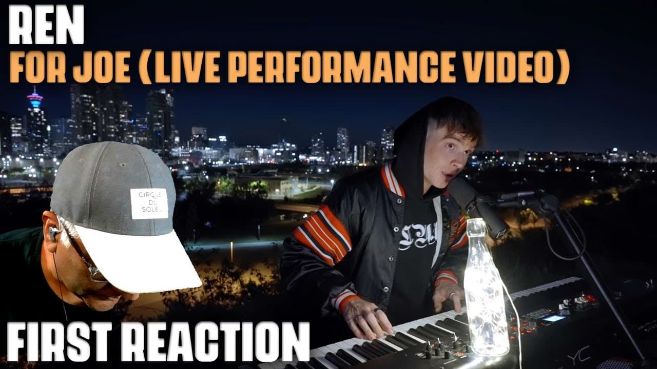 Musician/Producer Reacts to "For Joe" by Ren