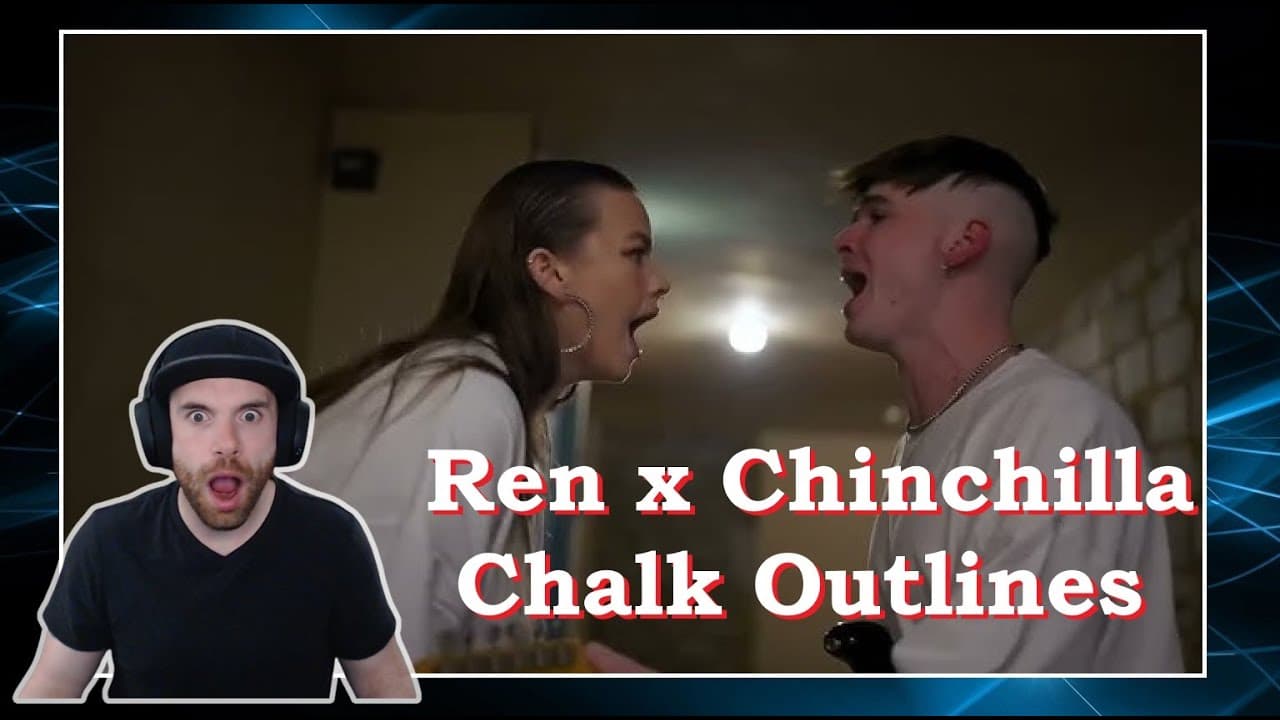 Ren x Chinchilla | Chalk Outlines (First Time Hearing) Live Stream Reaction