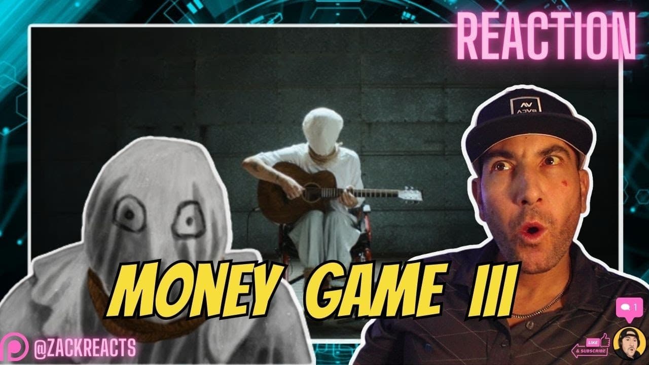 That Was Just Art | Ren - Money Game Part 3 (Official Music Video) - First Listen* REACTION