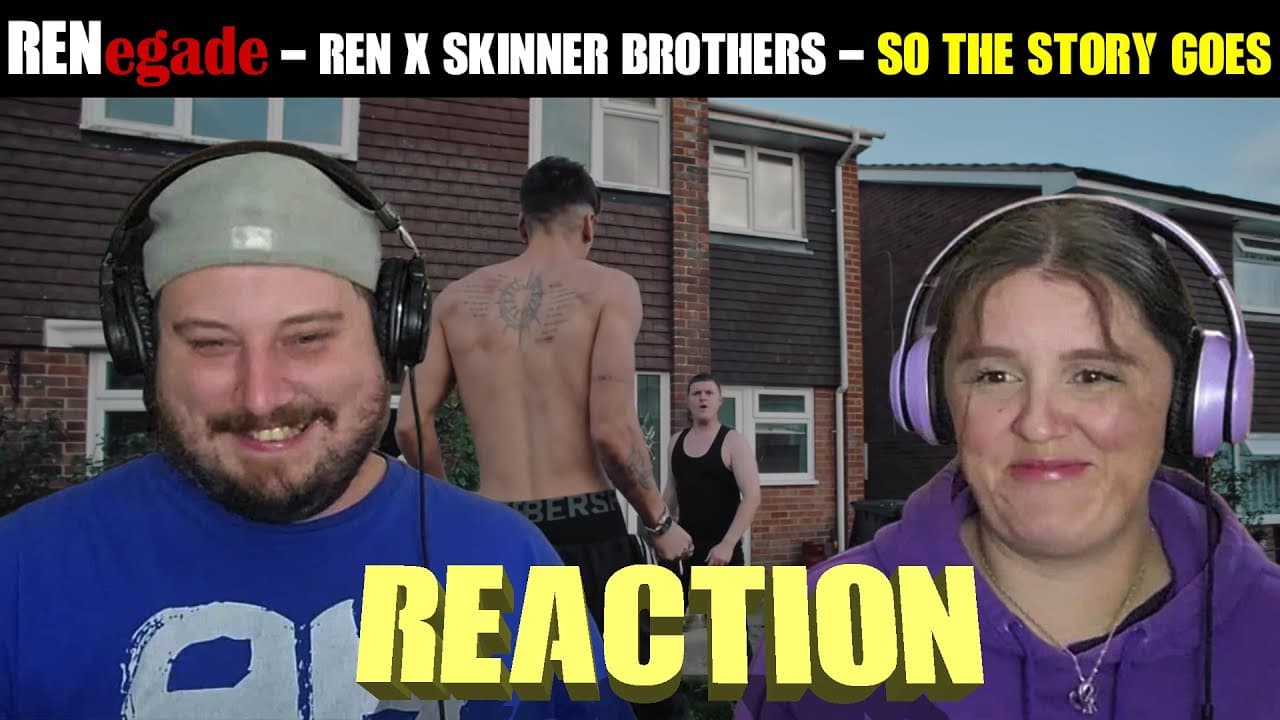 RENegade Friday - Ren X Skinner Brothers - So The Story Goes - REACTION - What a start to the EP!!