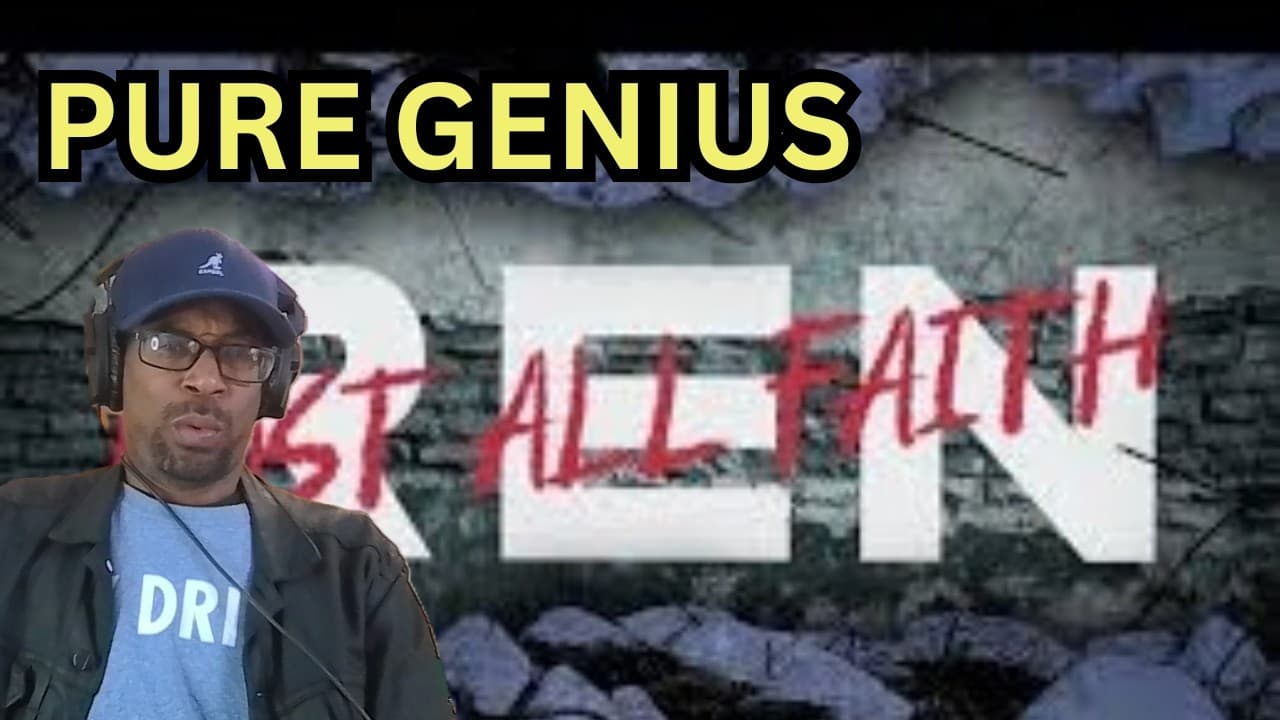 REN – Lost All Faith | FIRST TIME REACTION (This Song Hit Different)