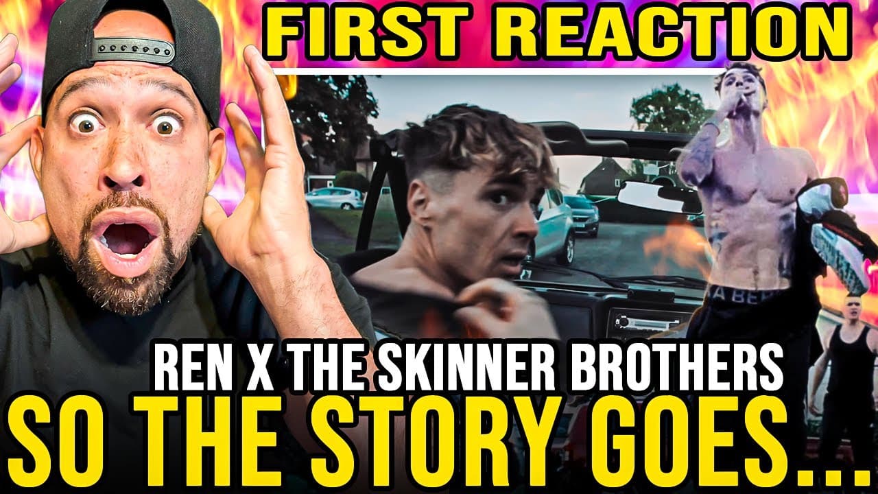 My FIRST time SEEING REN x The Skinner Brothers - So The Story Goes!! Didn't expect that...