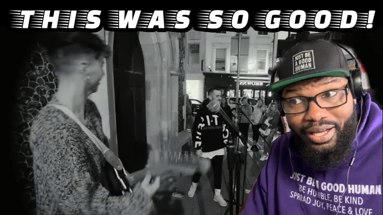 (Ram Jam Black Betty?) Ren & Sam Tompkins Improvising Around Stevie Wonder | REACTION