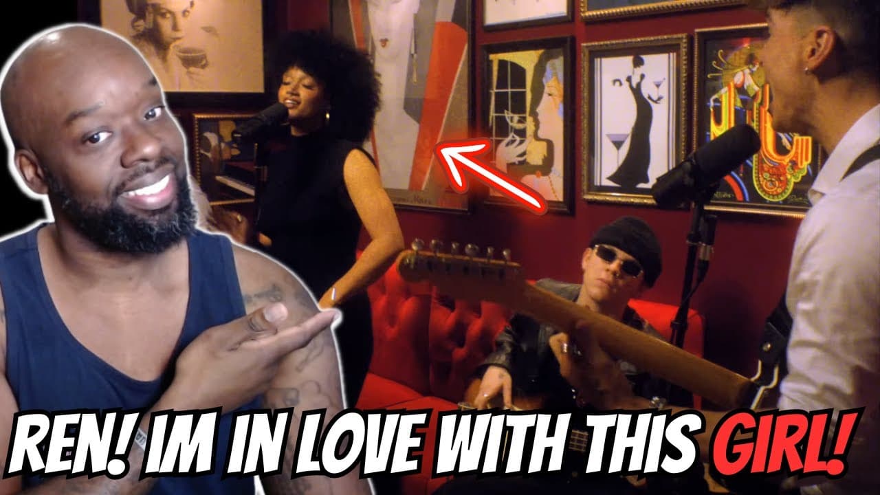 THE GOAT!! Ren - Back on 74 / Message In A Bottle retake (Reaction)