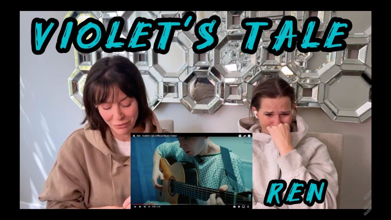 Part 3 of THE TALES - Moms Next Door React to REN - Violet's Tale! (My Sister is still VERY NOT OK.)
