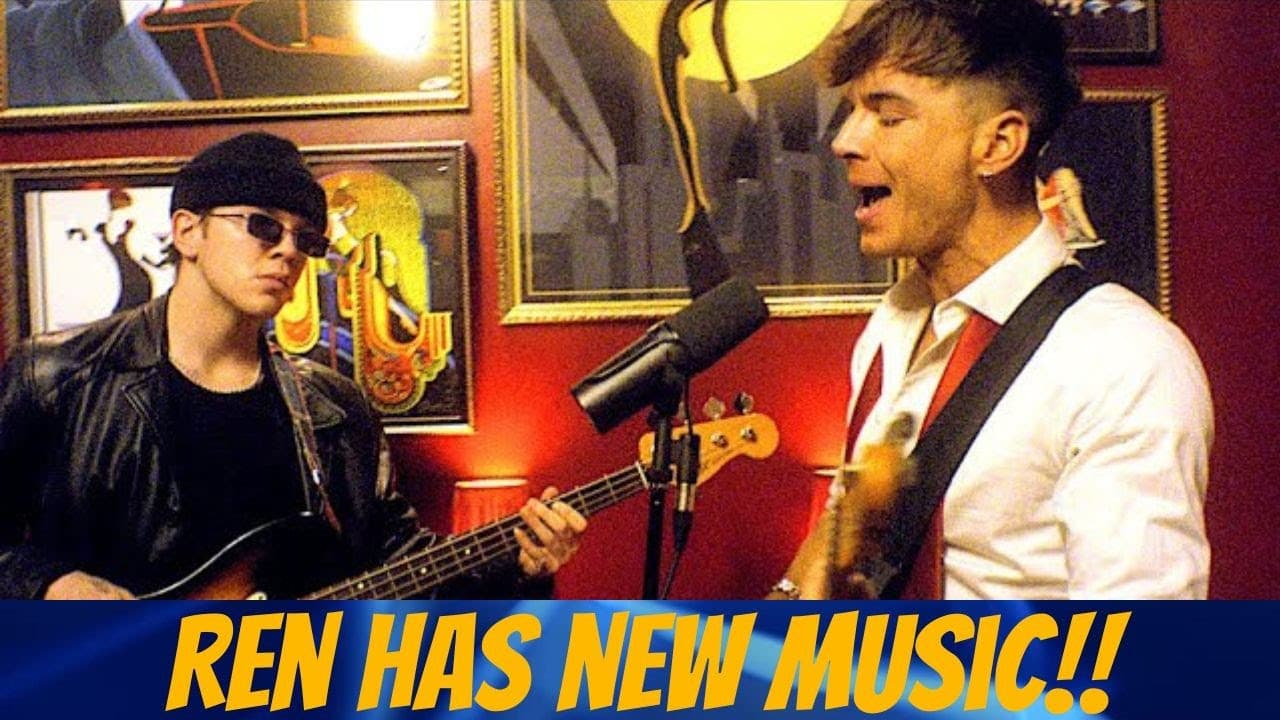 Ren - Back On 74 / Message In A Bottle ** FIRST TIME REACTION **