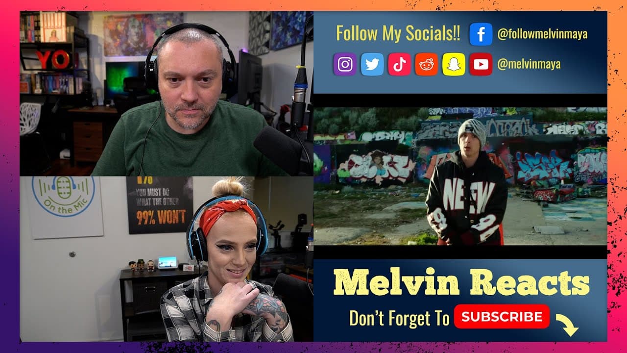 Kirsten Brock Reacts To Ren - The Hunger (Official Music Video) | V647