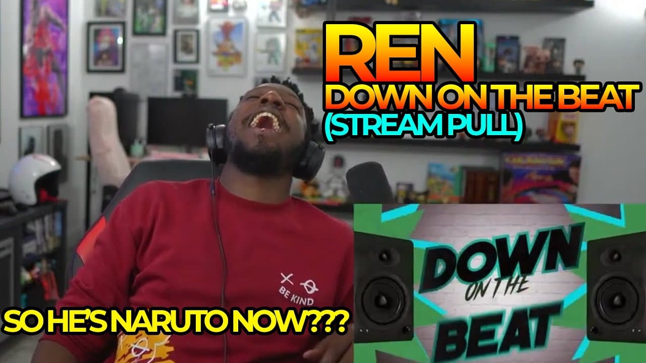 Ren's Down On The Beat Reaction (Stream Pull) | SHOULD I START CALLING HIM NARUTO?