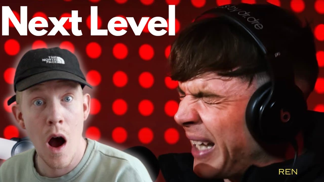 FIRE!!! - REN - Fire in the Booth (REACTION) Super Technical!! #renreaction