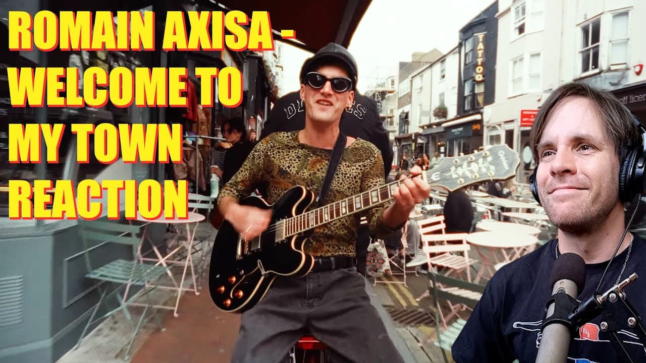 Romain Axisa - Welcome To My Town /// Musician Reaction