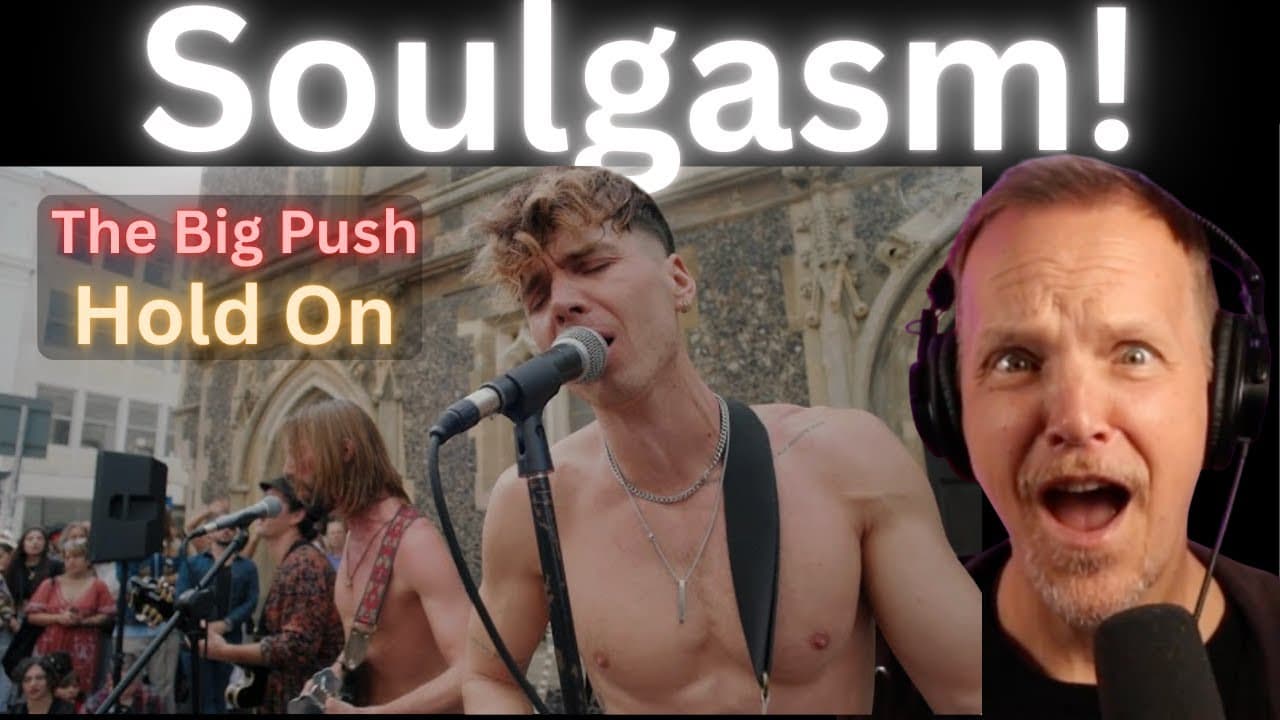 Yes, Yes & YES! The Big Push - Hold On Alabama Shakes cover - Vocal Coach Analysis
