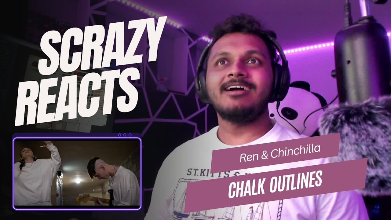 🎵 Reacting to Ren & Chinchilla - Chalk Outlines | Phenomenal Collab!