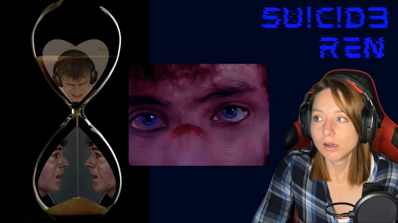 BHV reacts to Su!c!d3 by Ren