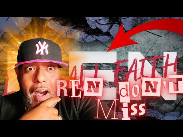 FIRST TIME LISTEN | Ren - Lost All Faith (Official Lyric Video) | REACTION!!!!!
