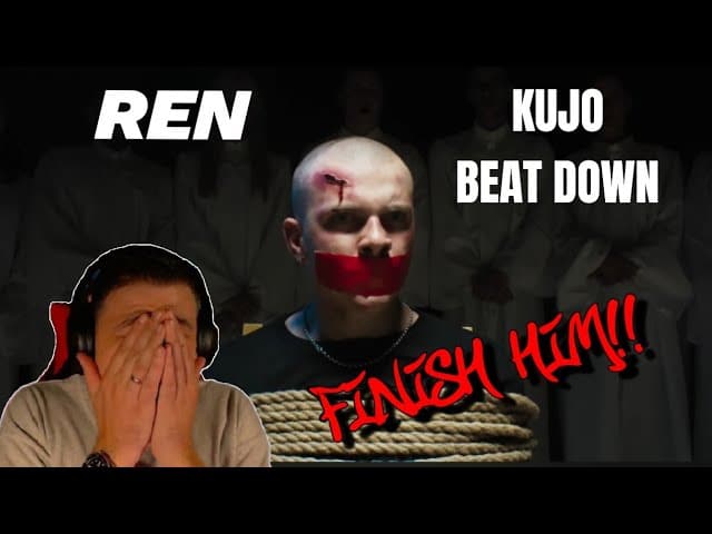 Ren - KUJO BEAT DOWN - UK Reaction