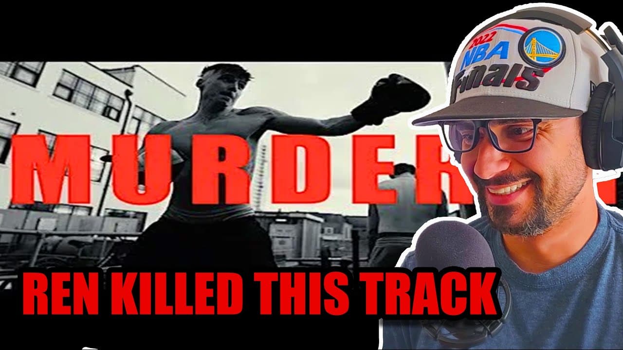 My New Favorite | Musician reacts to Ren - Murderer  #reaction #ren