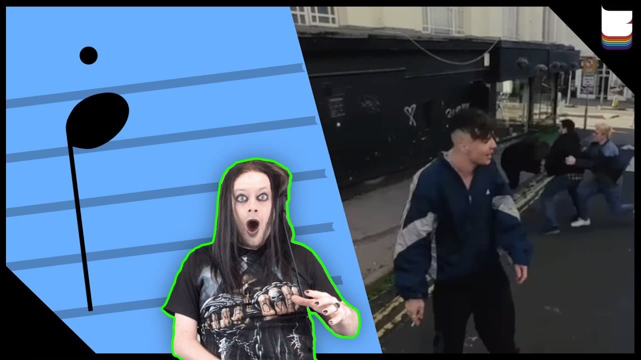 TENOR REACTS TO REN - BITTERSWEET SYMPHONY (VERVE)