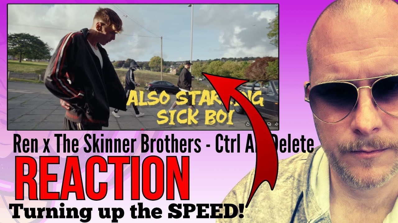Ren x The Skinner Brothers – Ctrl Alt Delete Reaction | First-Time Listen, & Honest Thoughts