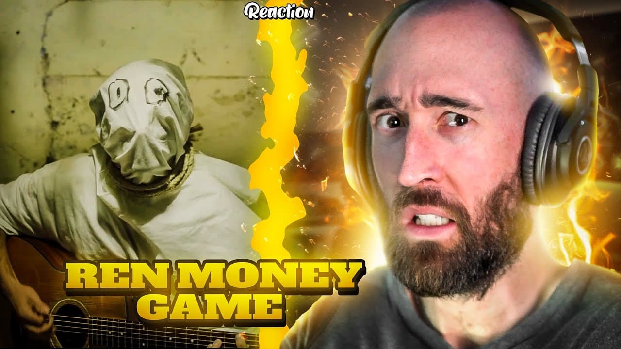 REN - MONEY GAME [MUSICIAN REACTS]