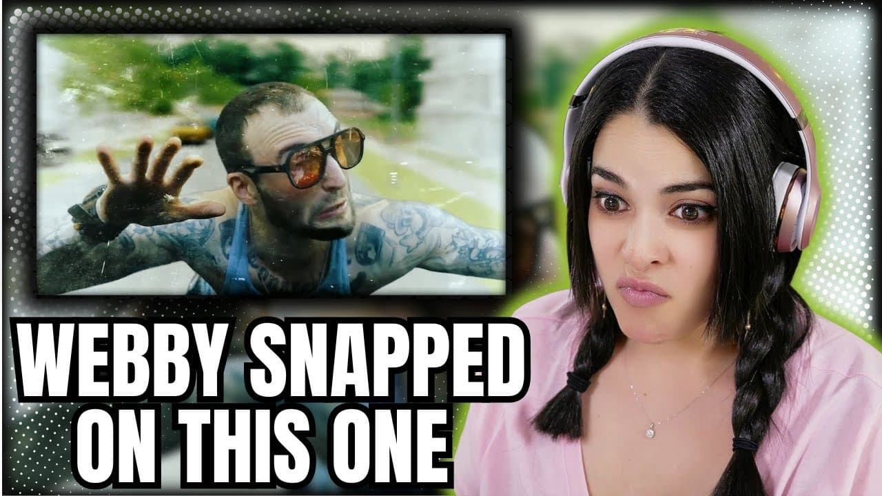 Chris Webby Perfect Storm Reaction 🐐 This Track Proves Why He’s One of the Real Ones!