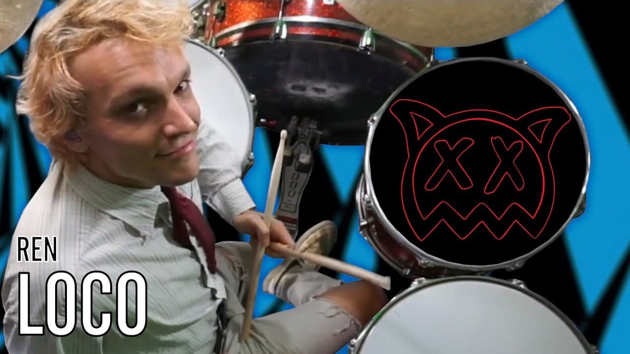 Ren - Loco | Office Drummer [First Time Hearing]
