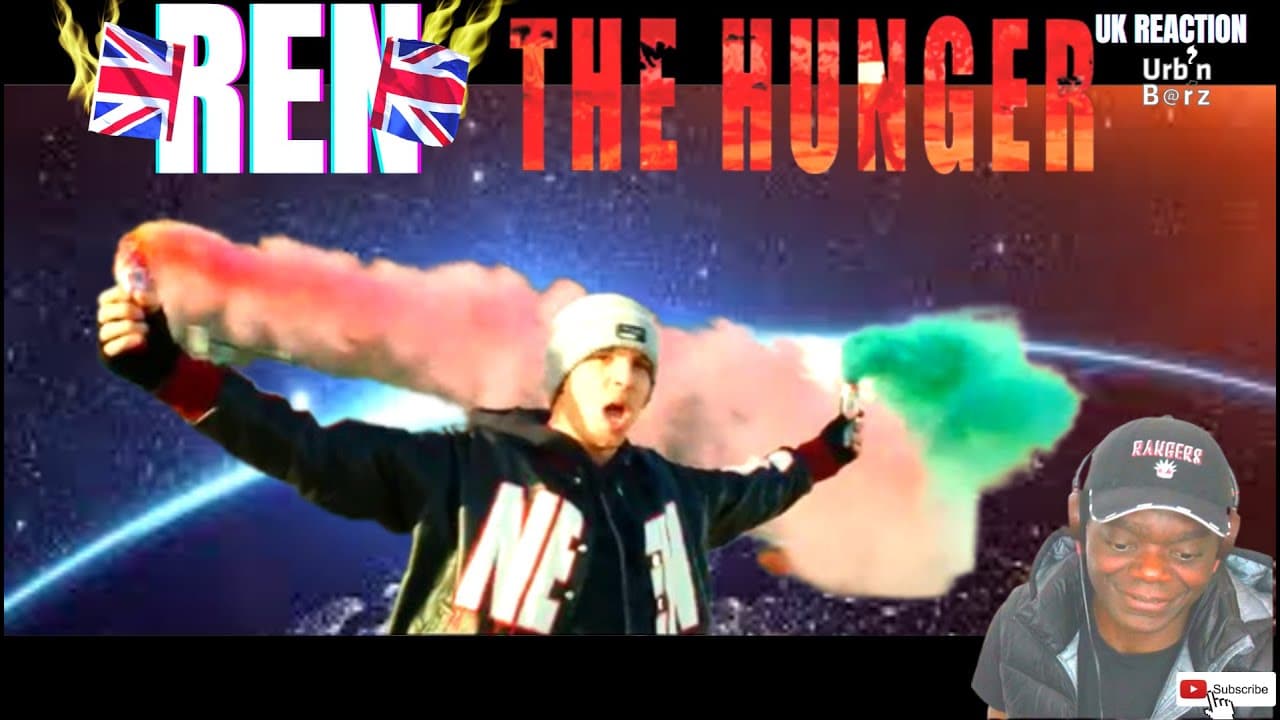 🇬🇧 Urb’n Barz react to Ren | The Hunger [MUSIC VIDEO]
