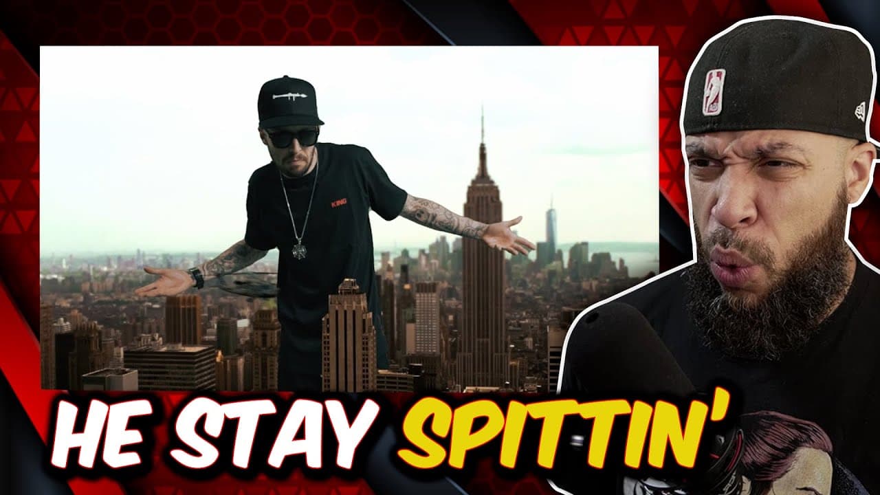 FIRST TIME Watching CHRIS WEBBY "Humble Giant" Music Video - Videographer REACTION - Super Fire!