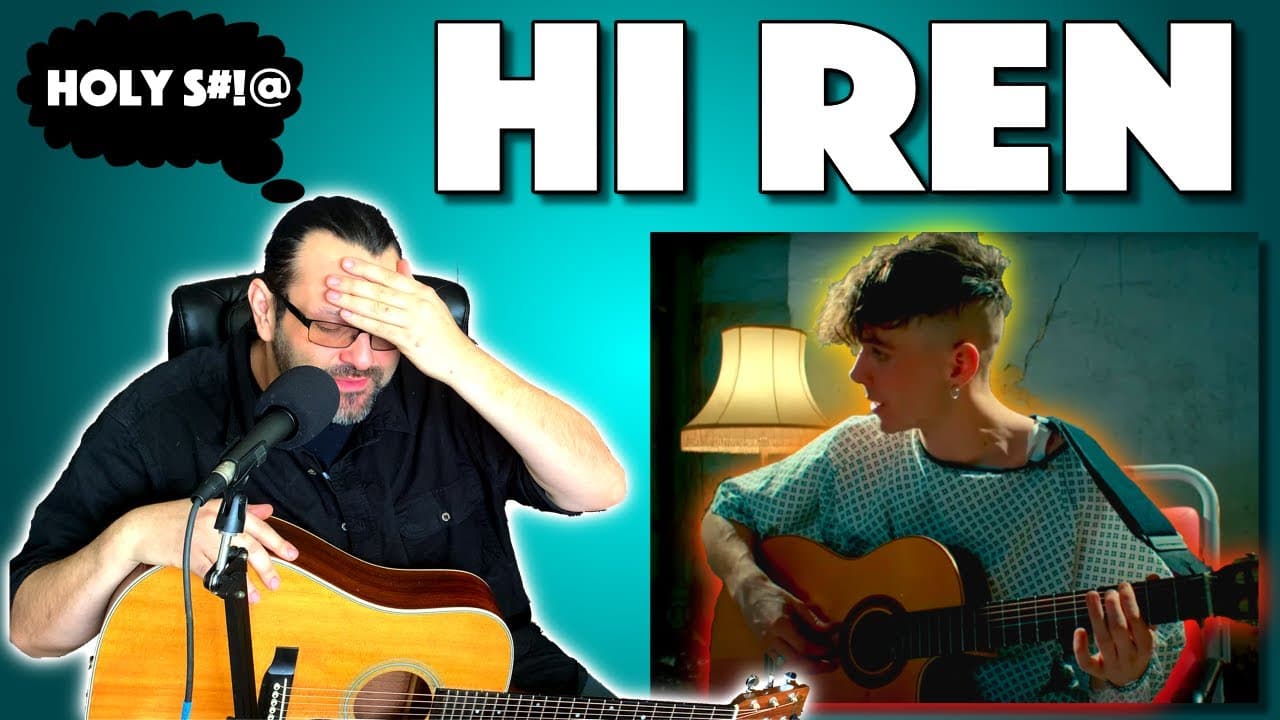 Guitarist REACTS to REN for FIRST TIME