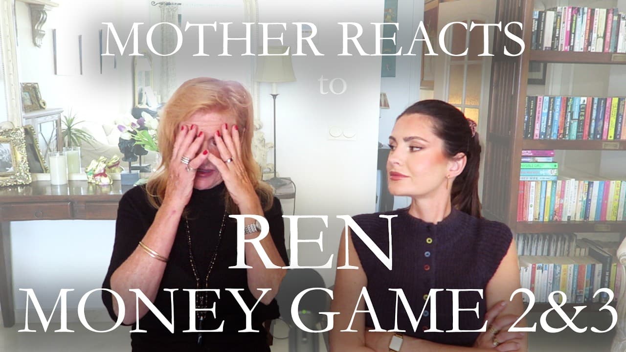 Mother Reacts to REN Again… It Gets DEEP 😳💸 (Money Game 2 & 3)