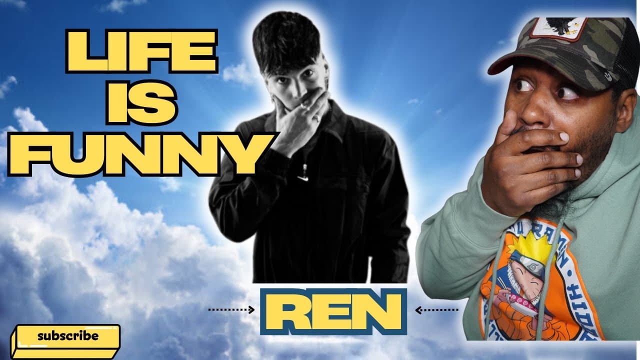 YOU GOTTA BE KIDDIN ME !! REN - LIFE IS FUNNY | FIRST TIME HEARING REACTION | 100 DAYS WITH TEDDY