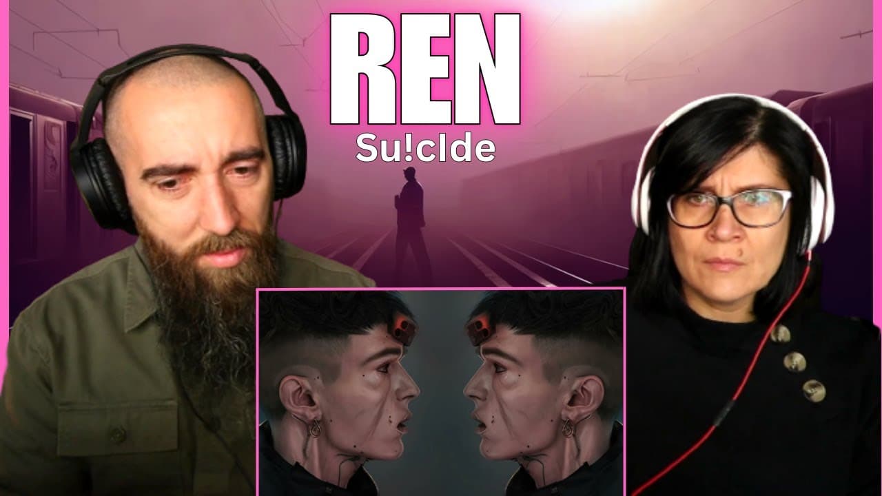 Ren - Su!cIde (REACTION) with my wife