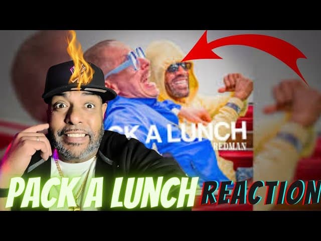 FIRST TIME LISTEN | PROF - Pack A Lunch feat. Redman (Official Music Video) | REACTION!!!!