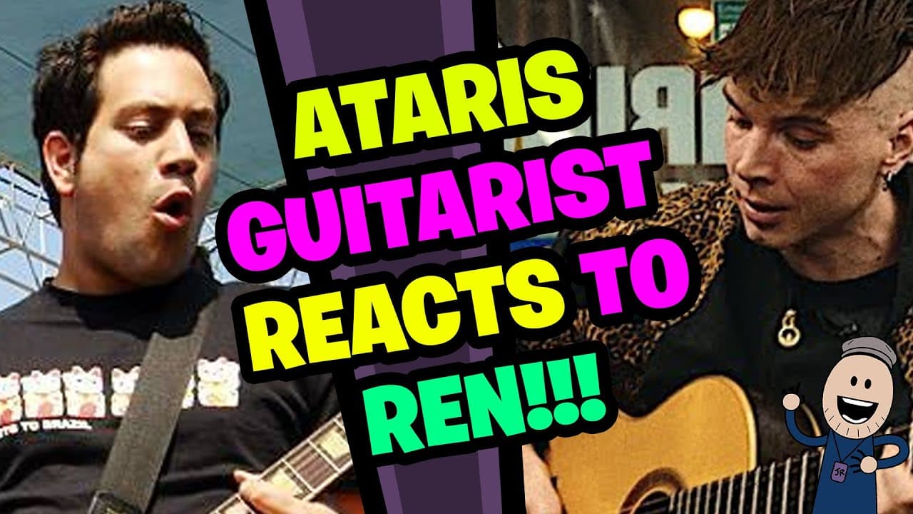 THE ATARIS Guitarist Reacts to REN!