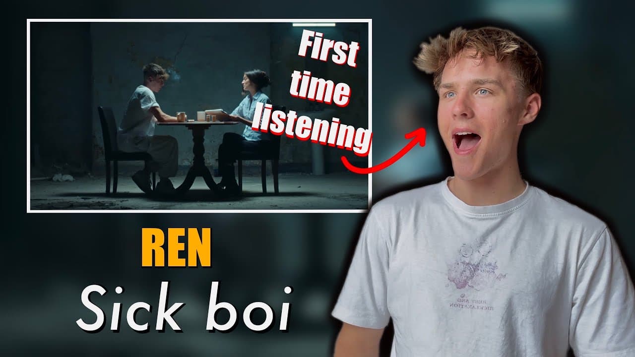 FIRST TIME LISTENING to SICK BOI by Ren BLEW ME AWAY | Drummer Reacts to Ren - Sick boi