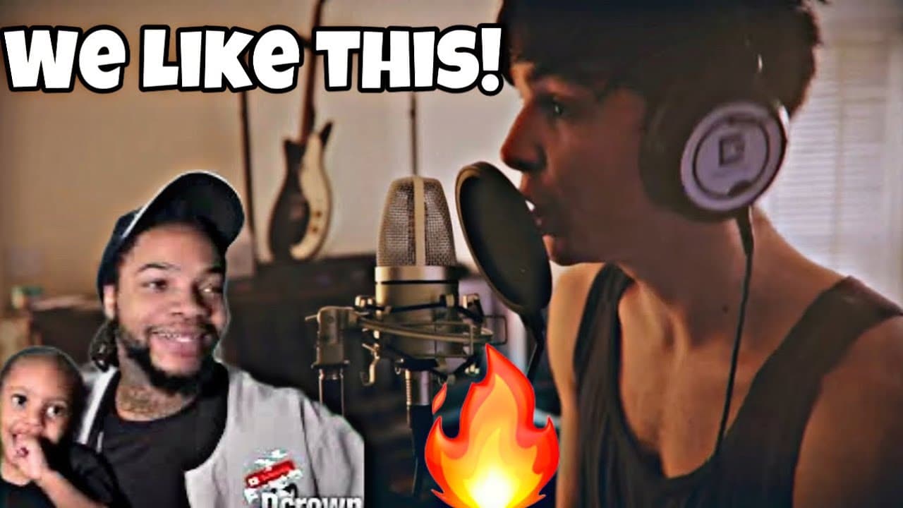 Dcrown Reacts To Ren - Jessica Ft Jimmy Sharp