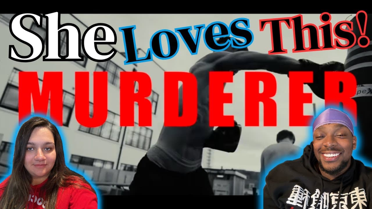 MY (GIRLFRIEND FIRST TIME HEARING) Ren - Murderer (Official Music Video) REACTION!!!