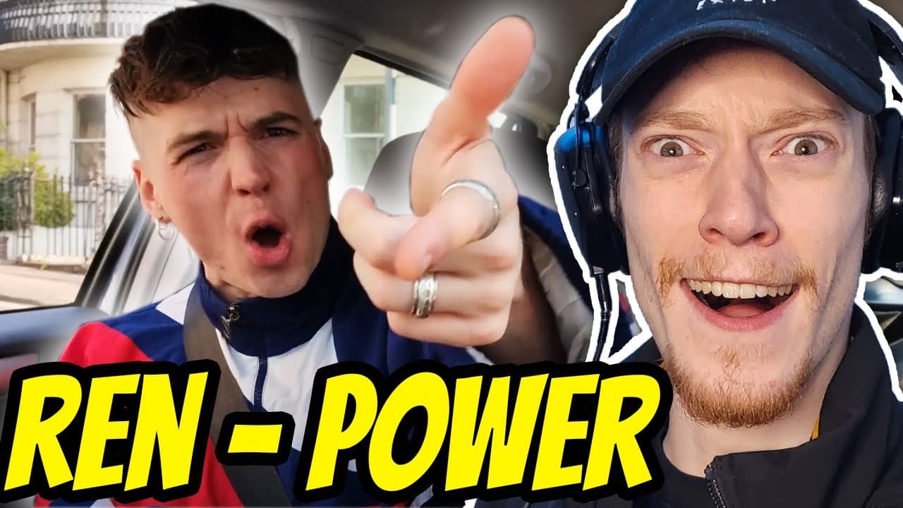 FIRST WATCH | REN - POWER (PRO Beatboxer REACTS)