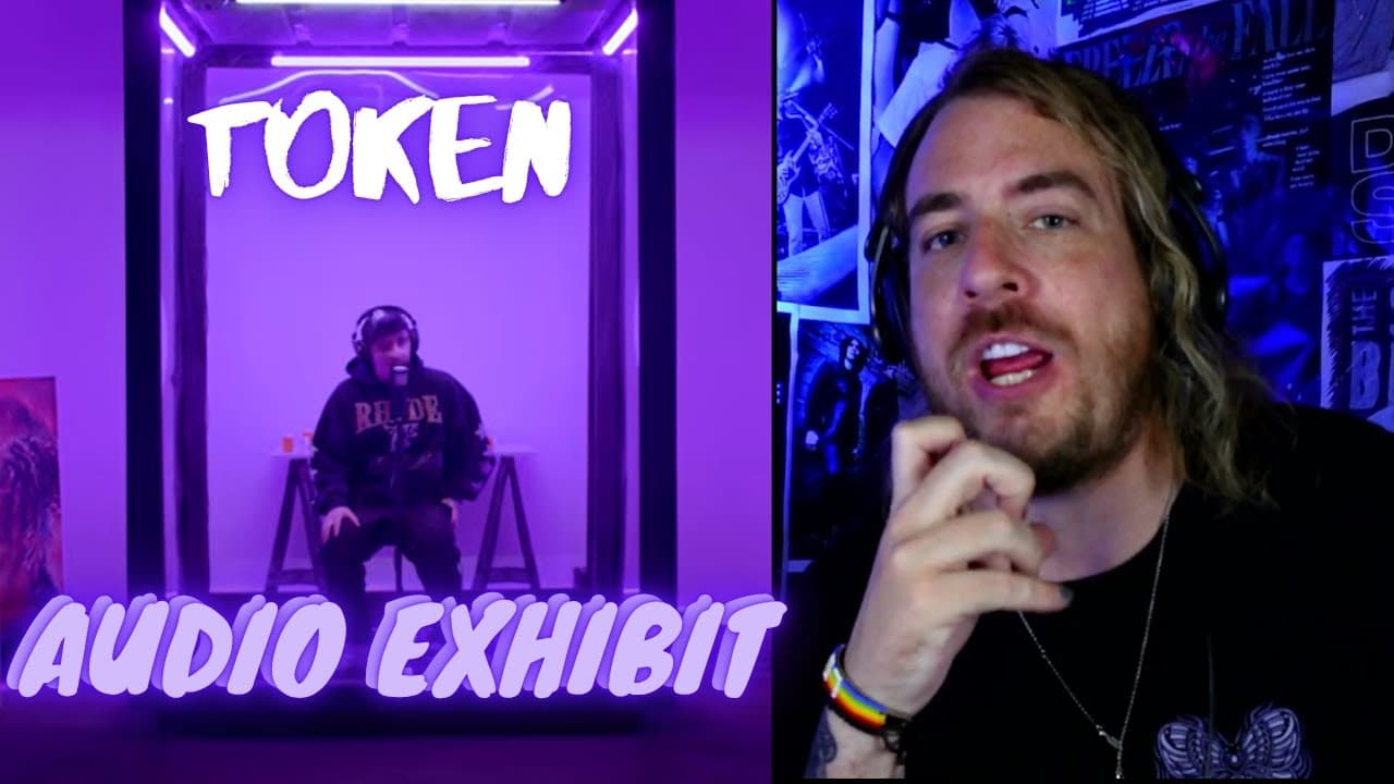 RAW EMOTION! | Token - Audio Exhibit Freestyle (Live Performance) | Audio Exhibit | Reaction