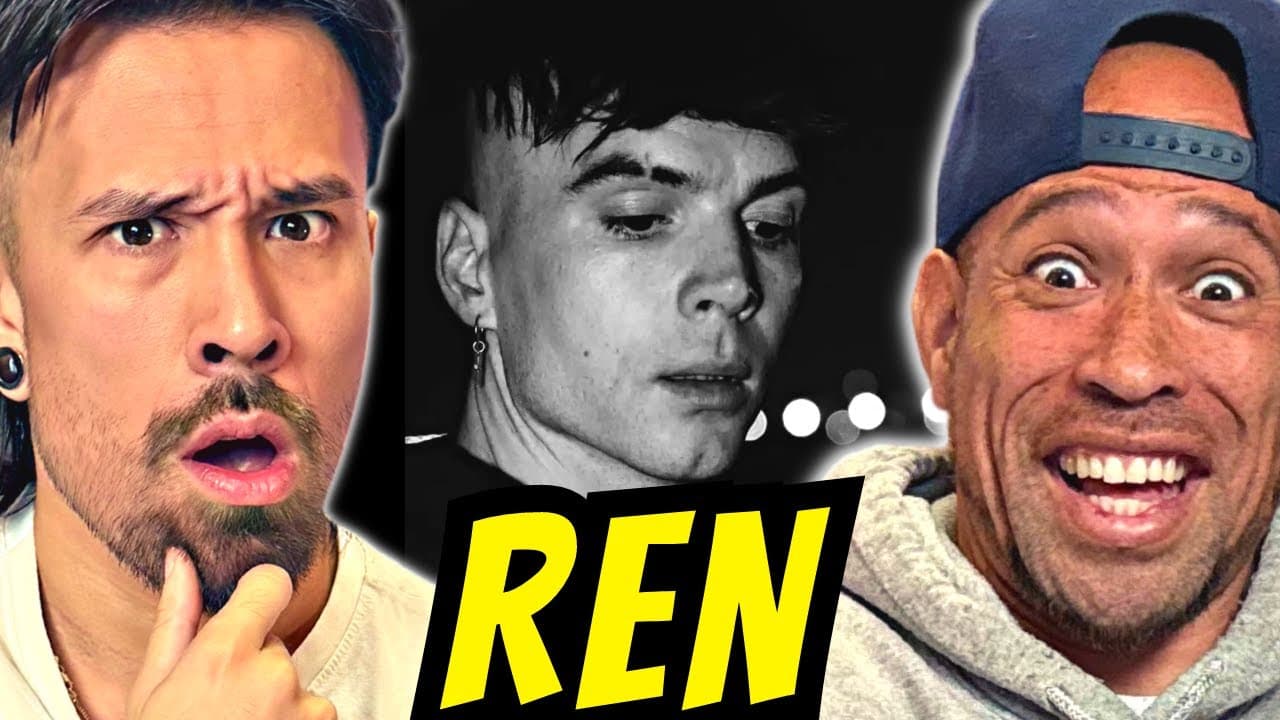 REN - Do You Believe FIRST Reaction with @BlackPegasusRaps